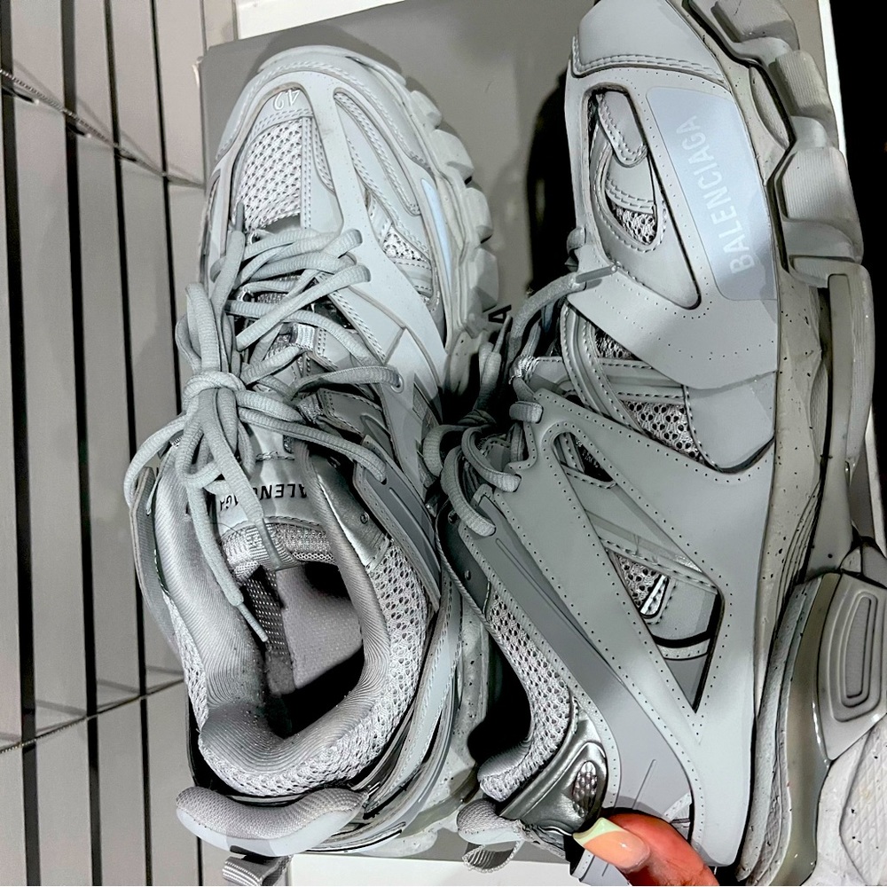 Balenciaga Track Sneaker(Women’s) Light Grey